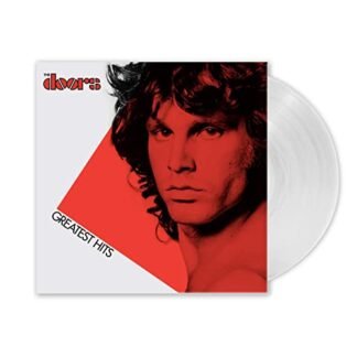 The Doors - Greatest Hits - Exclusive Limited Edition White Colored Vinyl LP