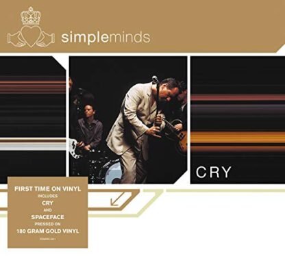 Simple Minds - Cry [Disco de Vinil]