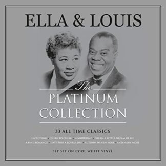 Ella Fitzgerald And Louis Armstrong - The Platinum Collection [3LP White VINYL]