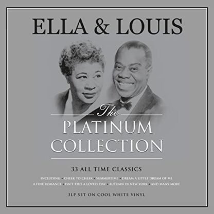 Ella Fitzgerald And Louis Armstrong - The Platinum Collection [3LP White VINYL]