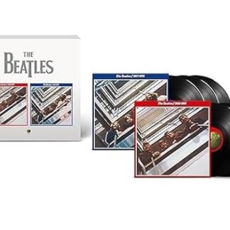 The Beatles - "Red & Blue" The Beatles Vinyl Collection - 1962-1966 / 1967-1970 3LP Edition - Bonus Tracks & Demos