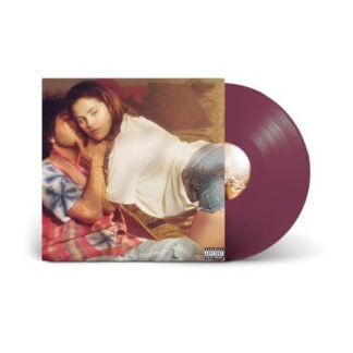 Selena Gomez - I Said I Love You Exclusive Merlot Vinyl LP, Alternative Cover, Selena Gomez & Benny Blanco