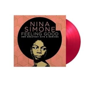 Nina Simone - Feeling Good: Her Greatest Hits - Exclusive Limited Edition Opaque Red Colored Vinyl LP