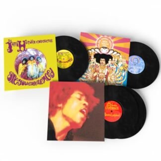 The Jimi Hendrix Experience - Jimi Hendrix Experience Complete Vinyl Discography: Are You Experienced / Axis: Bold As Love / Electric Ladyland