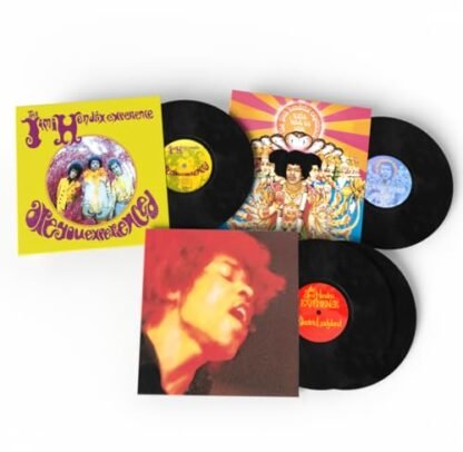 The Jimi Hendrix Experience - Jimi Hendrix Experience Complete Vinyl Discography: Are You Experienced / Axis: Bold As Love / Electric Ladyland