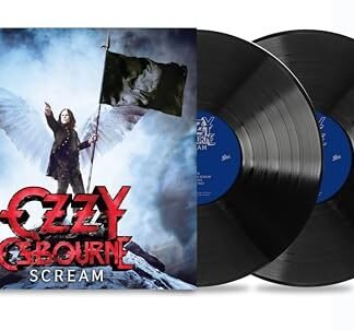 Ozzy Osbourne - Scream [Vinilo]