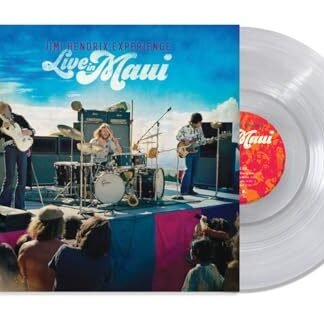 Jimi Hendrix - Live In Maui - Crystal Clear Vinyl