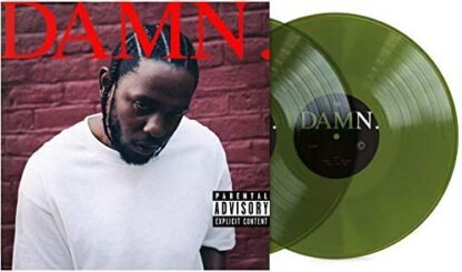 Kendrick Lamar - Damn - Exclusive Limited Edition Translucent Forest Green Colored 2x 180 Gram Vinyl LP