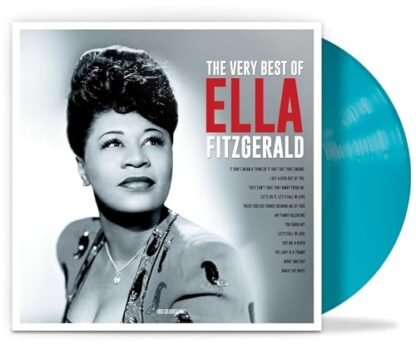 Ella Fitzgerald - Very Best Of (180gm Blue Vinyl) [Disco de Vinil]