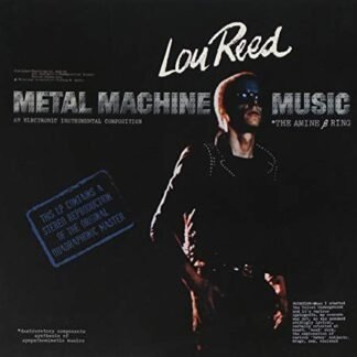 Metal Machine Musicaudio Dvd [Disco de Vinil]