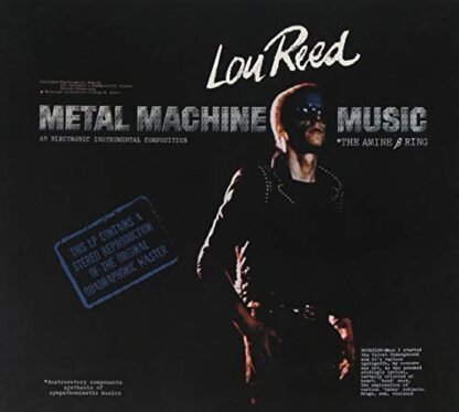 Metal Machine Musicaudio Dvd [Disco de Vinil]