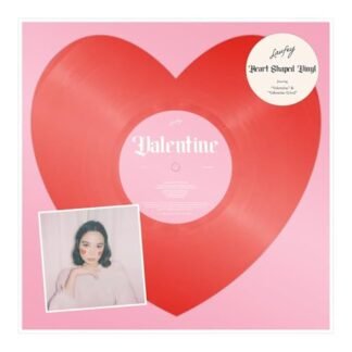 Laufey - Laufey Valentine Heart-Shaped Record | Numbered of 5000 | Webstore Exclusive with Photo
