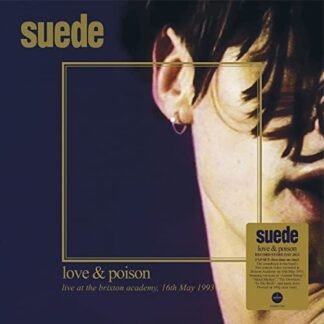 The London Suede - Love & Poison [Limited 180-Gram Colored Vinyl] [Disco de Vinil]