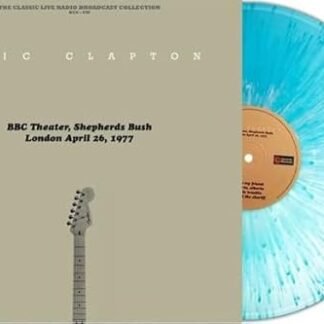 Eric Clapton - BBC Theater, Shepherd's Bush, London, England, April 26 1977