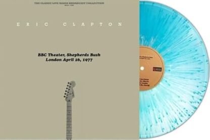 Eric Clapton - BBC Theater, Shepherd's Bush, London, England, April 26 1977