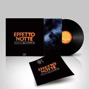 Emis Killa - Effetto Notte - Autographed 180-Gram Black Vinyl