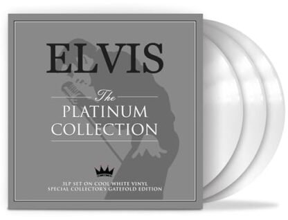 Elvis Presley - Platinum Collection [Disco de Vinil]