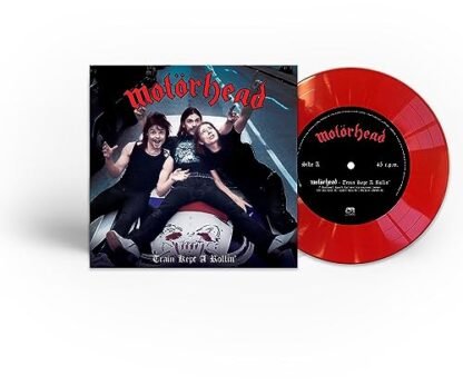 Motörhead - Train Kept A-Rollin' (Red) [Disco de Vinil]