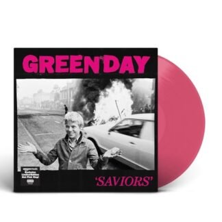 Green Day - Saviors (Amazon Exclusive Hot Pink Vinyl)