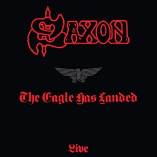 Saxon - The Eagle Has Landed - Live [Disco de Vinil]