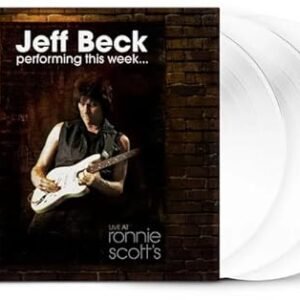 Jeff Beck - Performing This Week Live At Ronnie Scott's - Limited White Colored Vinyl