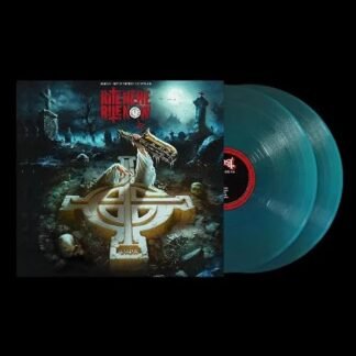 Ghost - Rite Here Rite Now (Original Soundtrack) - Limited Translucent Sea Blue Colored Vinyl