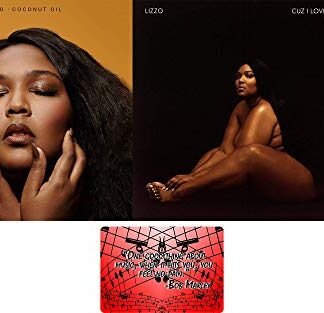 Lizzo - Lizzo: Vinyl EP and Studio Album Discography Collection (Coconut Oil / Cuz I Love You) with Bonus Art Card