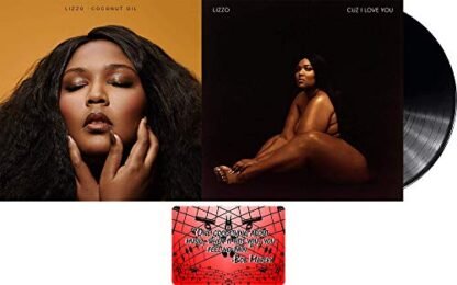 Lizzo - Lizzo: Vinyl EP and Studio Album Discography Collection (Coconut Oil / Cuz I Love You) with Bonus Art Card