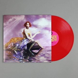 Sophie - Oil Of Every Pearl's Un-Insides - Exclusive Limited Edition Red Colored Vinyl LP