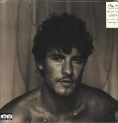 Shawn Mendes - Shawn - Red Translucent Colored Vinyl with Poster