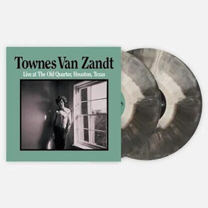 Townes Van Zandt - Live At The Old Quarter Houston 1979 - Black & White Galaxy Colored Vinyl