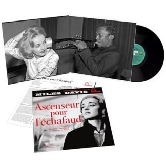 Miles Davis - Ascenseur pour l'echafaud[LP]