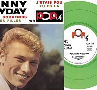 Johnny Hallyday - 7-Souvenirs,Souvenirs [VINYL]
