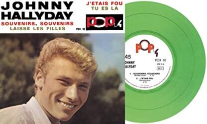 Johnny Hallyday - 7-Souvenirs,Souvenirs [VINYL]