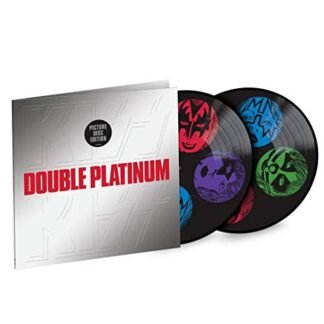 Kiss - Double Platinum - Exclusive Limited Edition Picture Disc 2x Vinyl LP (Extremely Rare)