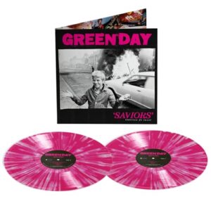 Green Day - Saviors (Édition de Luxe) [LP]