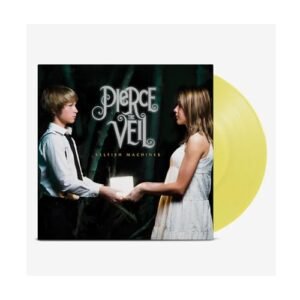 Pierce The Veil - Selfish Machines, Exclusive Daffodil Yellow Vinyl LP, Limited Edition 500 Units