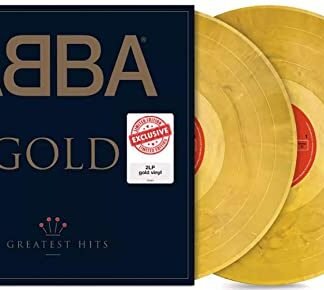 Abba - Gold (Greatest Hits) - Exclusive Limited Edition 180 Gram Gold Colored 2x Vinyl LP [Condition-VG+NM]