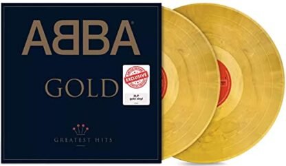Abba - Gold (Greatest Hits) - Exclusive Limited Edition 180 Gram Gold Colored 2x Vinyl LP [Condition-VG+NM]