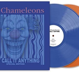 The Chameleons - Why Call It Anything (Gatefold Blue & Orange Vinyl) [Disco de Vinil]