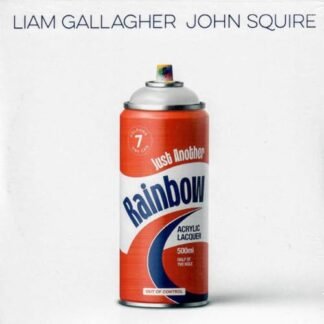 Gallagher, Liam / Squire, John - Just Another Rainbow - Limited Black Vinyl 7-Inch with Etched B-Side