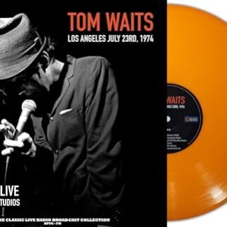 Tom Waits - Unplugged Live at Folkscene Studios - Limited Edition Orange Vinyl