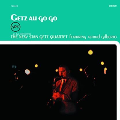 The New Stan Getz Quartet - Getz Au Go Go [Disco de Vinil]