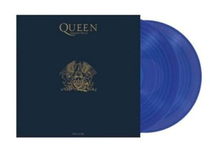 Rock Band Queen - Queen Greatest Hits II: Blue-Azure Edition Rock Band Queen Collectible 2-LP Set