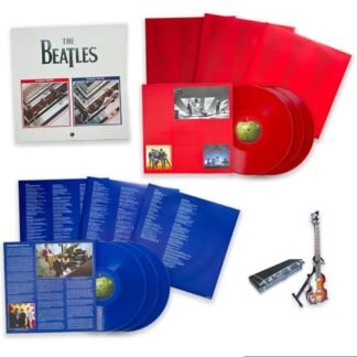 The Beatles - The Beatles Vinyl Collection: 1962-1970 Red & Blue 2023 Limited Edition + Including Paul McCartney 10" Commemerative Mini Bass