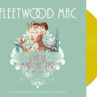 Fleetwood Mac - Live In Manchester 1990 - Limited Edition Colored Vinyl