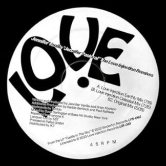 Jennifer Vanilla - JENNIFER PASTORAL (LOVE INJECTION REMIXES) [VINYL]