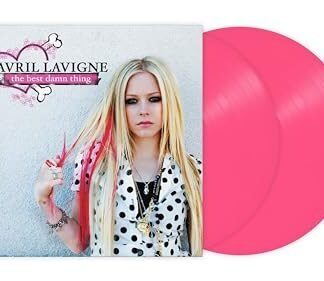 Avril Lavigne - Best Damn Thing - Colored Vinyl