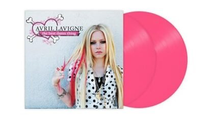 Avril Lavigne - Best Damn Thing - Colored Vinyl