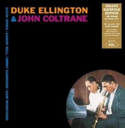 Ellington,Duke / Coltrane,John - Duke Ellington & John Coltrane [Disco de Vinil]